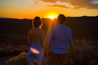 浪漫夕陽情侶野餐體驗