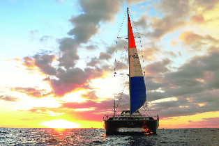 庫克船長黃昏晚餐遊船