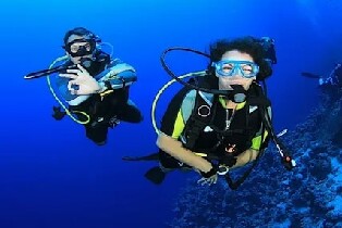 馬爾馬里斯和伊丘梅萊爾初學者水肺潛水體驗