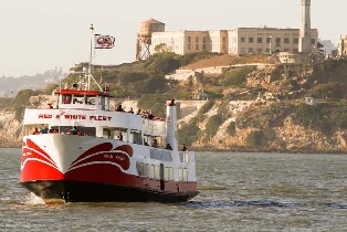 舊金山金門灣遊船