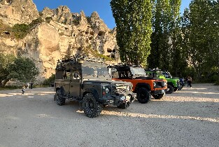 卡帕多西亞吉普車之旅