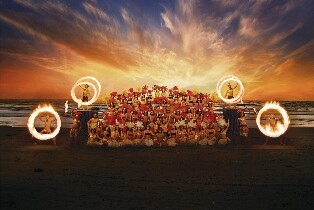 關島濤濤塔西TaoTao Tasi海灘表演秀門票