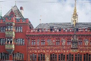 巴塞爾城市亮點及隱藏景點徒步之旅