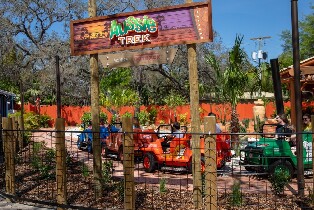 坦帕ZooTampa&佛羅裏達水族館門票