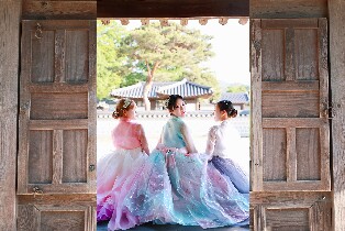 全州韓屋村韓服男韓服租賃