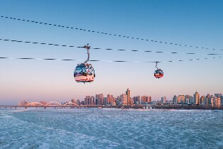 松花江觀光索道