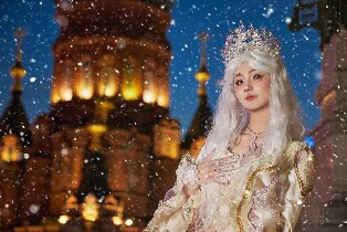 哈爾濱俄羅斯宮廷風服飾▪拍攝體驗