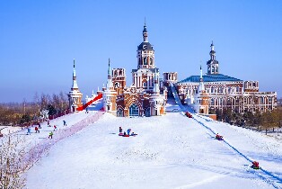 哈爾濱伏爾加莊園門票