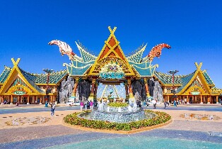 七彩雲南歡樂世界門票