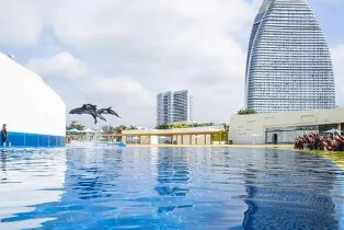 三亞亞特蘭蒂斯度假區 私人導覽一日遊