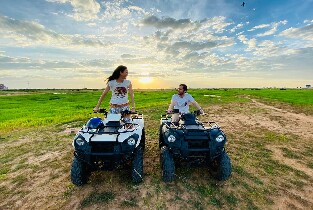 柬埔寨暹粒四輪摩托車冒險之旅