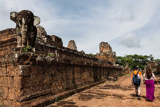 柬埔寨吳哥寺廟大圈私人遊（搭乘嘟嘟車暢遊）