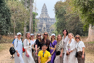 吳哥窟經典日出或日落小團/私人導覽