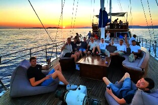 雅典裡維埃拉日落巡遊之旅