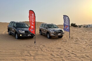 迪拜沙漠探險之旅 - 早上 / 晚上 / 過夜