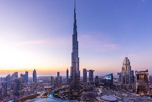 杜拜哈里發塔觀景台門票 Burj Khalifa Tower