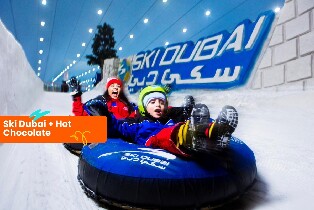 Ski Dubai 迪拜滑雪場門票