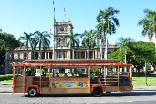 夏威夷威基基乘車券