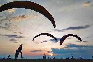 吉打專業雙人滑翔傘體驗