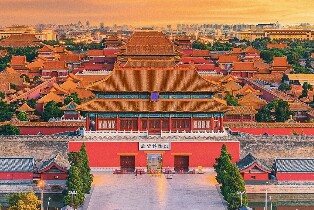 北京故宮博物院（紫禁城）半日遊