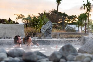 新西蘭地獄之門地熱公園&泥漿浴體驗