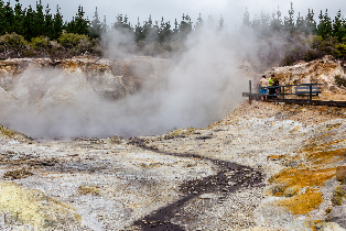 羅託魯瓦地獄之門地熱公園門票（可選Spa體驗）