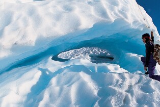 新西蘭福克斯冰川徒步探險體驗（直升機接送）