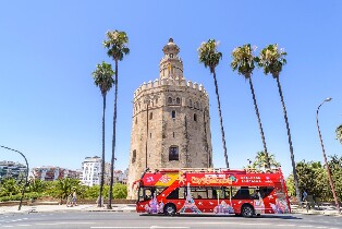 塞維亞 City Sightseeing 隨上隨下觀光巴士之旅
