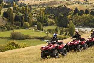 新西蘭皇后鎮四輪摩托車探險之旅