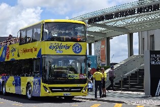 新西蘭奧克蘭隨上隨下觀光巴士通票