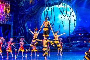 張家界魅力湘西演出門票