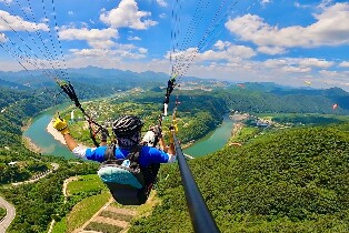 丹陽滑翔傘體驗 The Ssen