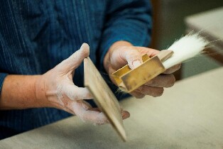 毛筆製作體驗（傳統匠人指導）