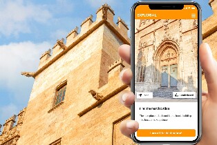 瓦倫西亞私人現代主義景點解謎之旅及景點自助遊