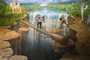 新西蘭羅託魯瓦3D立體視覺藝術館門票