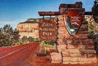 錫安國家公園自助導覽之旅