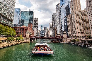 芝加哥建築遊船導覽