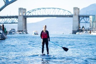 温哥華立式單槳衝浪之旅