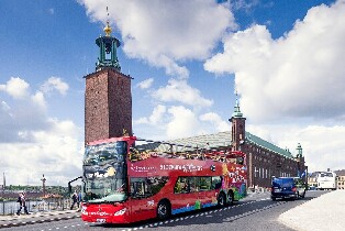 斯德哥爾摩 Red Sightseeing 隨上隨下觀光巴士