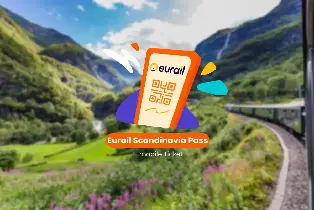 Eurail 歐鐵斯堪地那維亞火車通行證