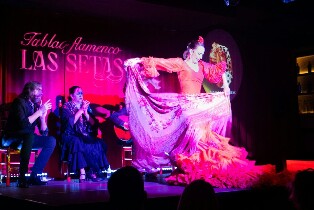 塞維利亞弗拉明戈舞表演 (Tablao Flamenco La Setas, Flamenco show in Seville)