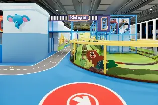 雅加達阿哥拉購物中心 Kiztopia 兒童室內遊樂場門票