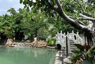 廣東中山温泉票