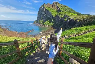 濟州島一日遊 - 聯合國教科文組織西部/南部/東部/南部