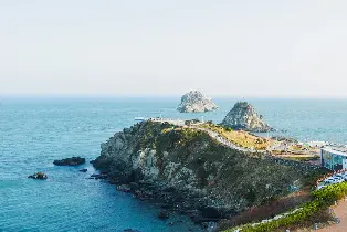 釜山五六島天空步道 & 海東龍宮寺一日遊