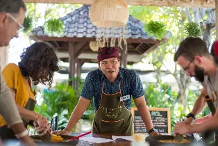 峇里島水明漾 Kin Vegan Cooking Class 料理課程