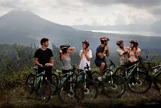 峇里島登山自行車之旅（Mason Adventures提供）