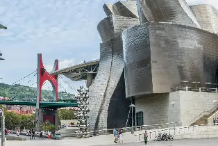 畢爾巴鄂古根海姆博物館之旅