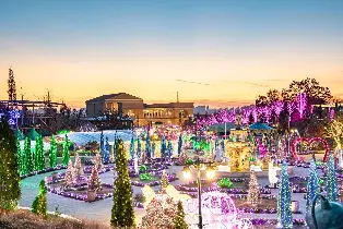 Paju Maljangho Suspension Bridge & Imjingak Cruise & First Garden