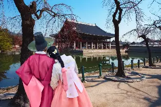 韓服體驗＋景福宮徒步導覽